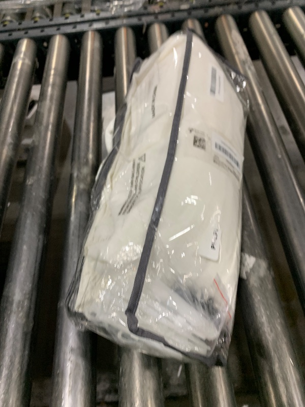 Photo 1 of Natural Pinch Pleated Linen Curtains 1 Panel for Living Room Bedroom Memory Training Shaped Semi Sheer Pleat Drapes with Hooks Rings Light Filtering Window Curtain 60x108