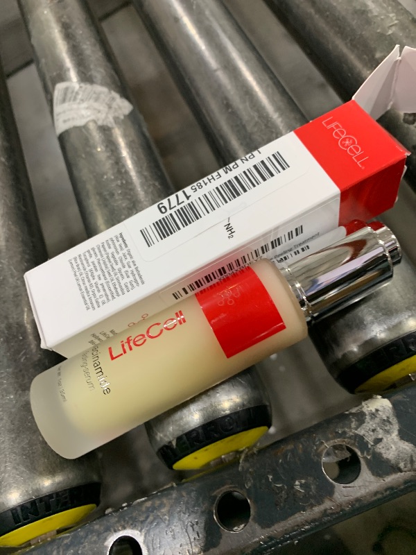 Photo 1 of LifeCell Resurfacing Peel Overnight Liquid Exfoliant, Lactic and Glycolic Acid Toner for Body and Face - Exfoliating and Smoothing Skin Serum, Anti-Aging Skincare Peeling Treatment