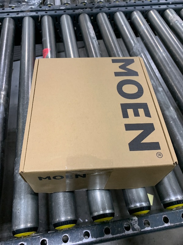 Photo 1 of Moen Flo Smart Water Monitor and Automatic Shutoff Sensor, Wi-Fi Water Leak Detector for 3/4-Inch Diameter Pipe, 900-001