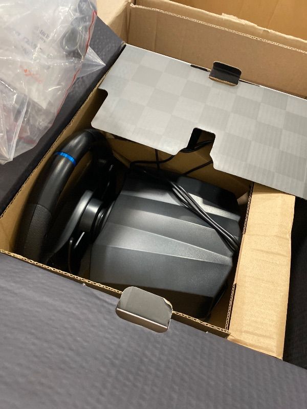 Photo 1 of PXN Gaming Racing Wheel V9 Steering Wheel 270/900° Car Simulation with Pedal and Shifter, Paddle Shifters Driving Wheel for PC, PS4, Xbox One, Xbox Series X|S, Switch