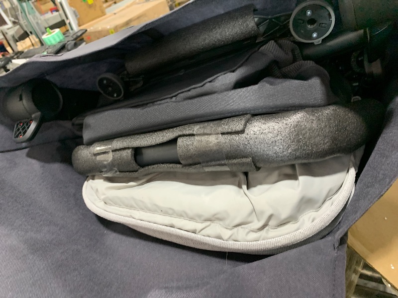 Photo 1 of UPPAbaby Vista V3 Stroller - Full-Size Single-to-Double Stroller System - Toddler Seat, Bug Shield, Rain Shield, and Storage Bag Included - Owen (Mocha Mélange/Carbon Frame/Chestnut Leather)