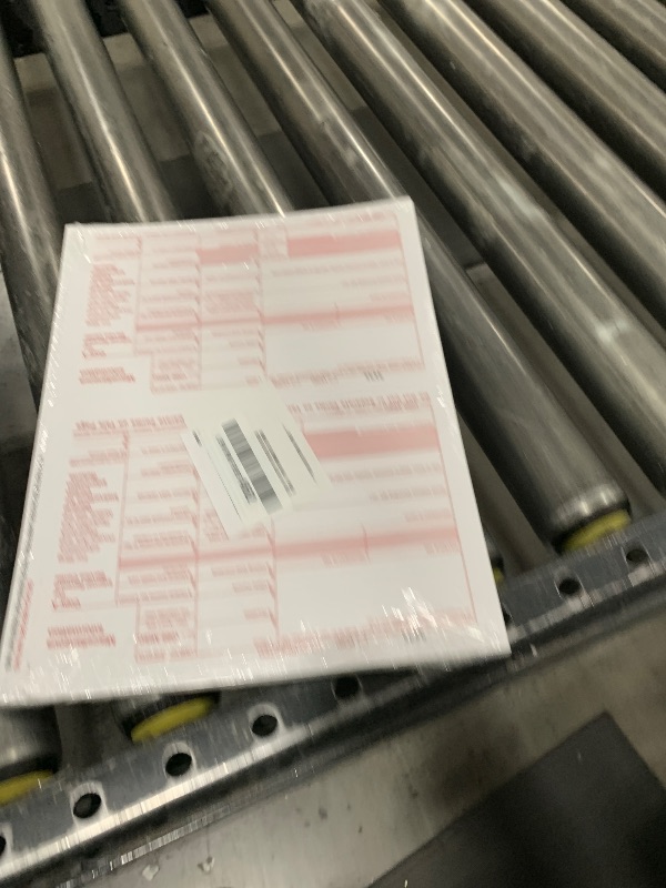 Photo 1 of 1099 MISC Forms 2025 Laser Tax Forms 4 Part Kit for 25 Individuals - Designed for QuickBooks and Accounting Software 1099 Misc 2025