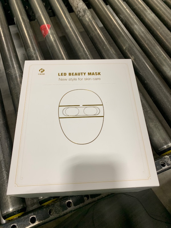 Photo 1 of F FIWENE FSA LED Face Mask Light Therapy, Red Light Therapy for Face Wrinkle, Blue Light Therapy Mask for Face Acne, Rechargeable