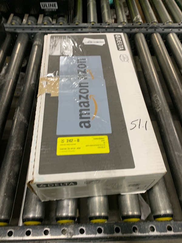 Photo 1 of Delta Vero Brushed Gold Bathroom Faucet 1 Hole, Single Hole Bathroom Sink Faucet for Vanity, Metal Push-Pop Drain Assembly, Champagne Bronze 553LF-CZ