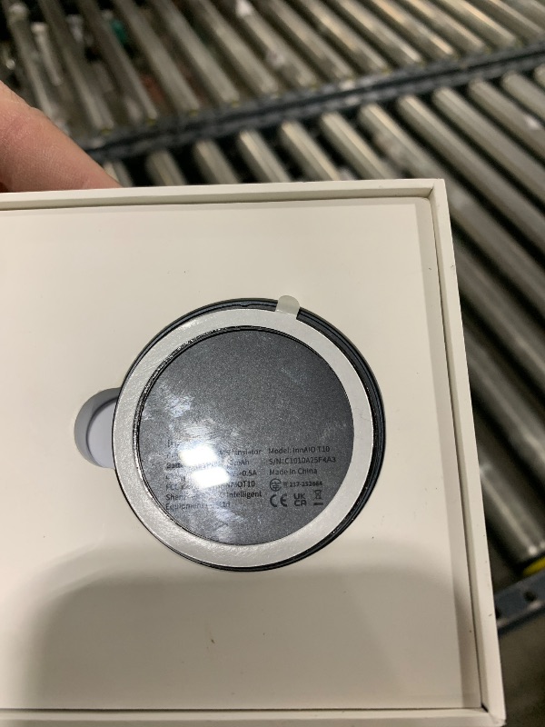 Photo 1 of InnAIO AI Language Translator Device with Voice Cloning, GPT-Powered Real-Time Translation, 140+ Languages, Meeting Minutes and Photo Translation, Ultra-Fast Accuracy for Business/Travel - Black