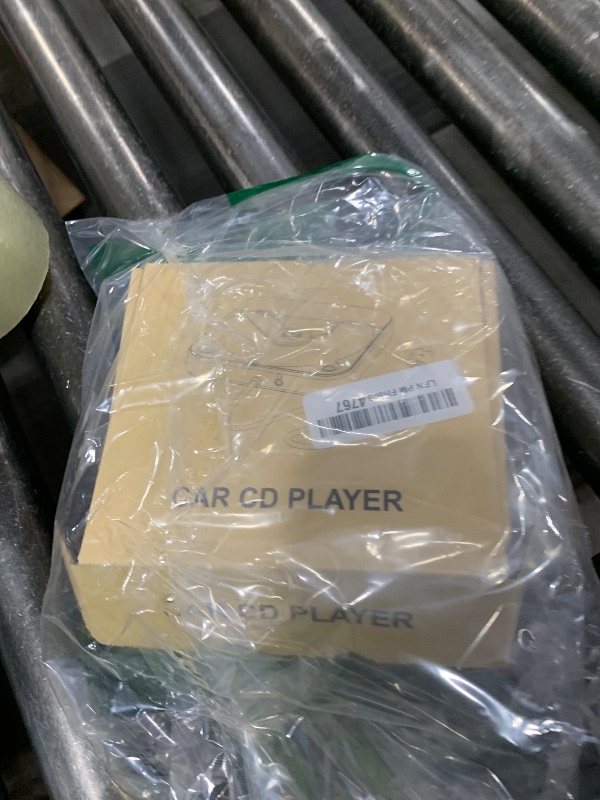 Photo 1 of Portable CD Player for Car with USB & AUX – Universal External CD Drive with Anti-Skip, USB Extension Cable, Plug & Play for Vehicle, Laptop, TV – Compatible with Android 4.4+