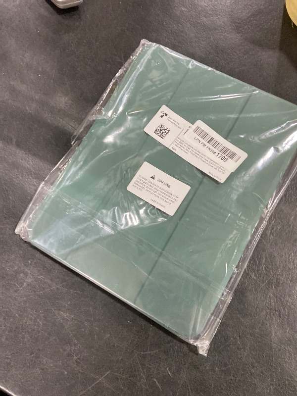 Photo 1 of Akkerds Compatible with iPad (A16) 11th Generation Case 11 Inch 2025, for iPad 10th Generation Case 10.9 Inch 2022 with Pencil Holder, Slim Trifold Stand Protective Cover with Soft TPU Back,Pine Green