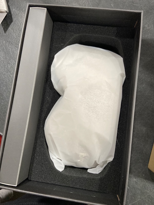 Photo 1 of Eye Massager with 2 Level Heat & Cool, 150 Mins Uses, 3 Modes & 14 Vibration Heads, Heated Eye Mask with Bluetooth Music for Migraine, Eye Strain Puffiness and Dry Eye Relief, Eyes Care for Women Men