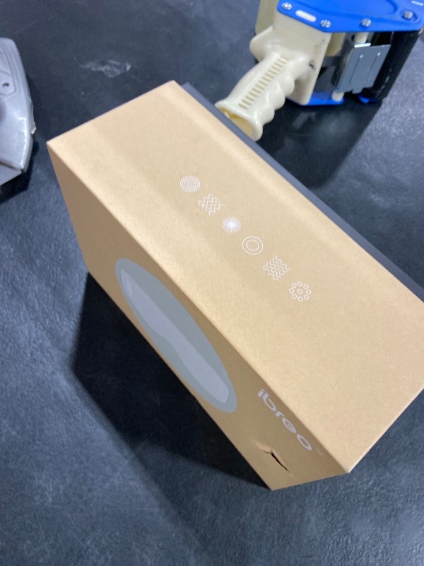 Photo 1 of Eye Massager with 2 Level Heat & Cool, 150 Mins Uses, 3 Modes & 14 Vibration Heads, Heated Eye Mask with Bluetooth Music for Migraine, Eye Strain Puffiness and Dry Eye Relief, Eyes Care for Women Men