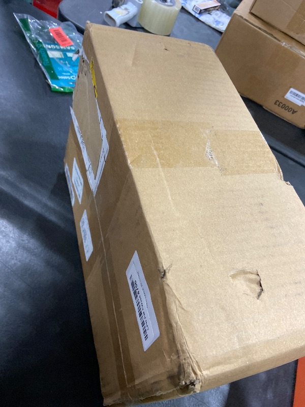 Photo 1 of Liengoron 3Pcs White Buffet Risers 10" 12" 14" Acrylic Food Risers Display Stands Catering Supplies Buffet Display with Hollow Bottom