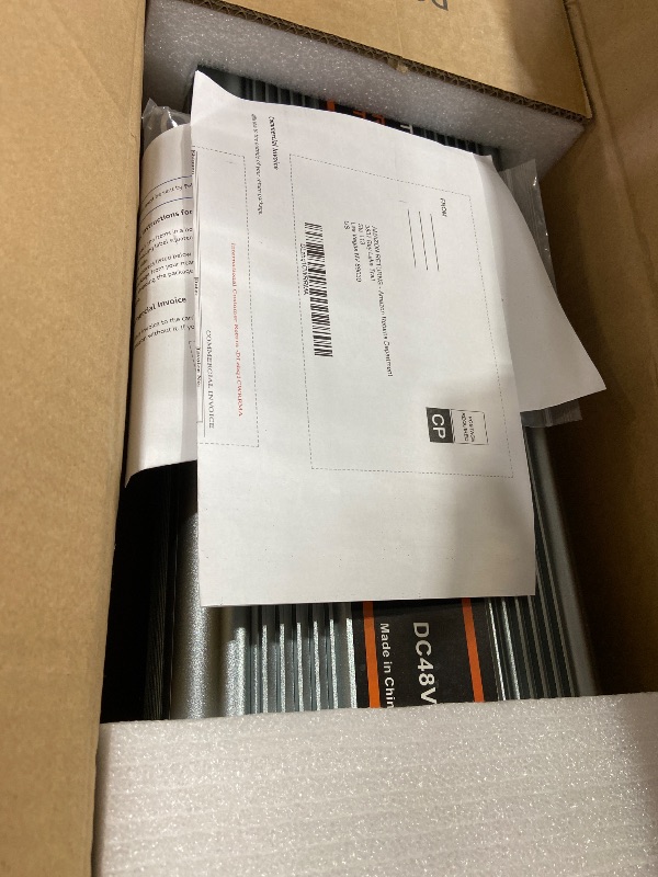 Photo 1 of EFFORTWAY Power Inverter DC 48V to AC 110V/120V Converter with LCD Display, Wireless Controller, Cable Pair,AC outlets USB.RV Travel,Suitable for Camping,and Off-Grid Solar Systems (5000w -48v)