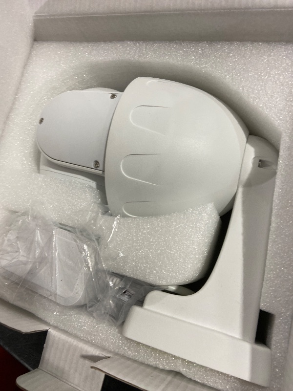 Photo 1 of SV3C 5MP PTZ Outdoor Camera, ONVIF POE IP Home Security Camera, 5X Optical Zoom Auto Tracking, Super HD10 Spotlights Color Night Vision, Two Way Audio, Waterproof, Motion Detection, BuleIris, Camhipro