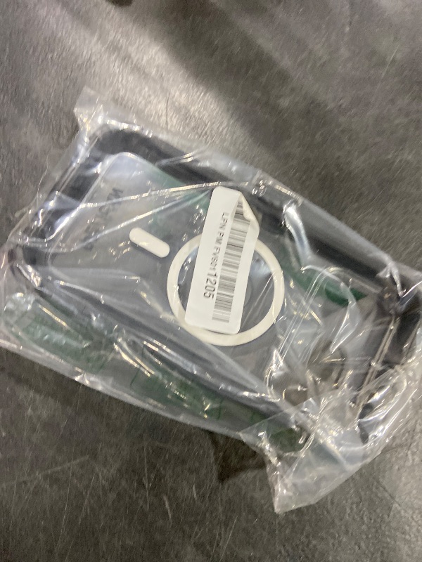 Photo 1 of Pelican Voyager iPhone 17 Pro Max Case [Compatible with MagSafe] Rugged Phone Case, 24ft Military-Grade Drop Protection - Heavy Duty Cover w/Belt Clip Holster for iPhone 17 Pro Max - Black/Clear