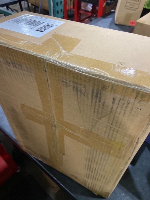 Photo 1 of PAG-Mass Pack of 2 Vinyl Record Storage Crate, Stackable LP Display Shelf, Heavy Duty Wood Organizer Box for Collectors/Store/Home/Office/School/Artistic Space/Garage/Warehouse, Brown