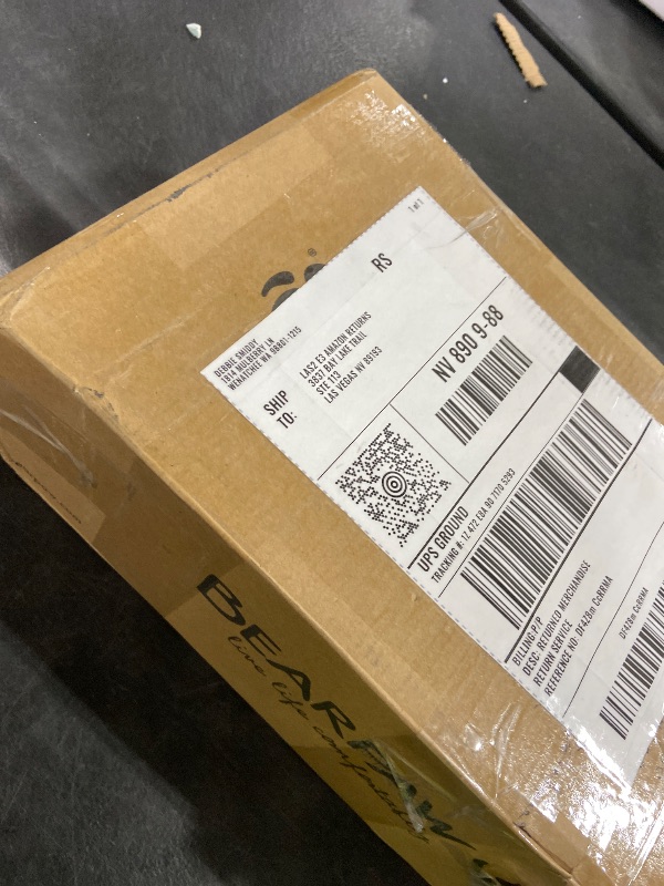 Photo 1 of **SELLING FOR PARTS--CHECK CLARK NOTES--**Koolaburra by UGG Women's Burree Platform Slipper, Chestnut, Size 9