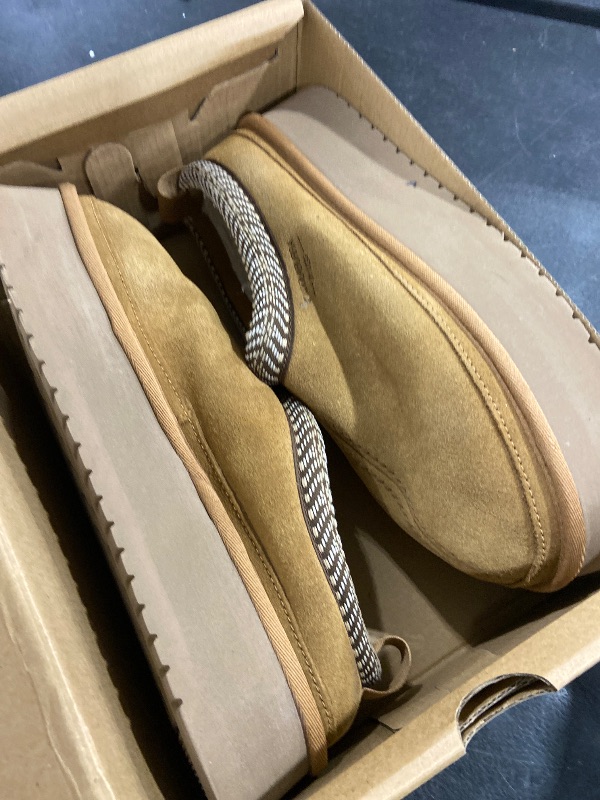 Photo 1 of **SELLING FOR PARTS--CHECK CLARK NOTES--**Koolaburra by UGG Women's Burree Platform Slipper, Chestnut, Size 9