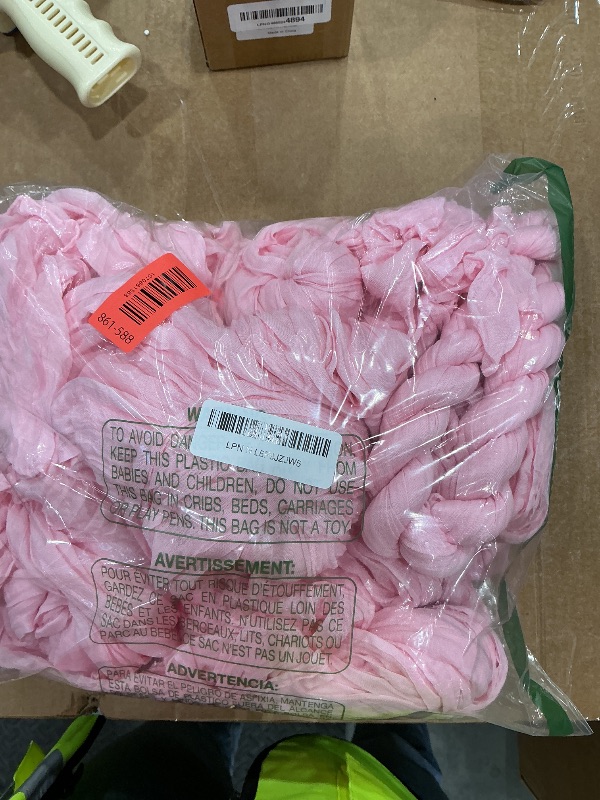 Photo 1 of 10 Pack Pink Cheesecloth Table Runner 120 Inch 10 FT Boho Gauze Cheese Cloth Long Table Runner Romantic Rustic Sheer Runners for Wedding Baby Shower Home Decor Holiday Decorations