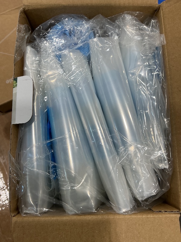 Photo 1 of 10 Pack Jumbo Vacuum Storage Bags with Hand Pump, 80% Storage Space Saving, Sturdy Leak-Free Space Saver Vacuum Seal Bags for Clothing, Vacuum Compression Bags for Travel Lugggage Blankets Comforters