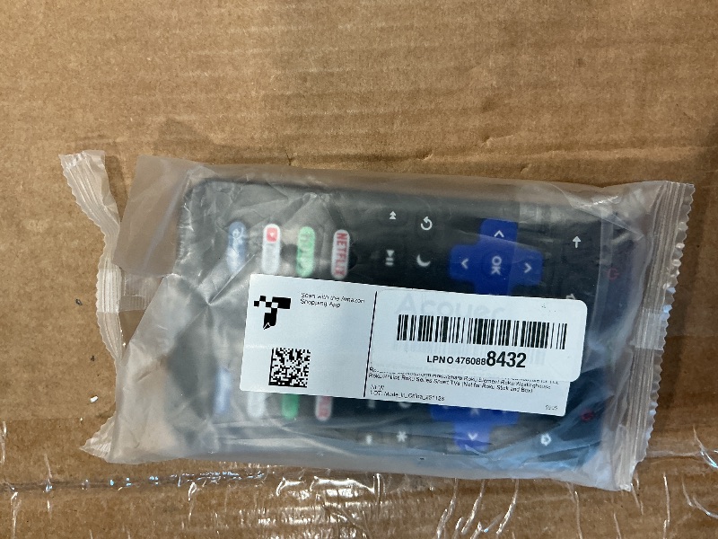 Photo 1 of (Pack of 2) Replacement Remote Control Only for Roku TV, Compatible for TCL Roku/Hisense Roku/Onn Roku/Sharp Roku/Element Roku/Westinghouse Roku/Philips Roku Smart TVs (Not for Roku Stick and Box)