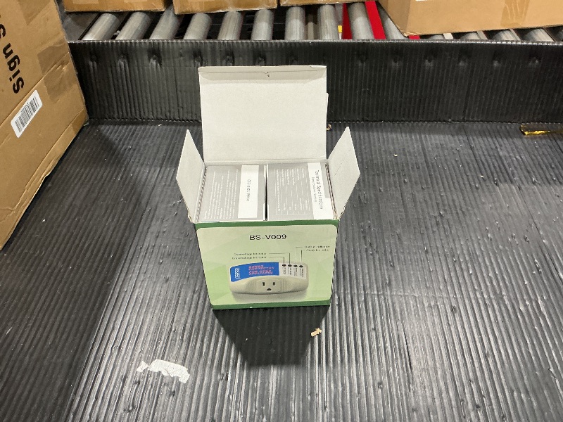 Photo 1 of [ETL Listed] BSEED Surge Protector, Surge Protector Outlet for Home Appliances, Voltage Protector Suit for Refrigerator, TV, Computer and Freezer, Adjustable Voltage Regulator, 220V, 4400W, 2 Pac