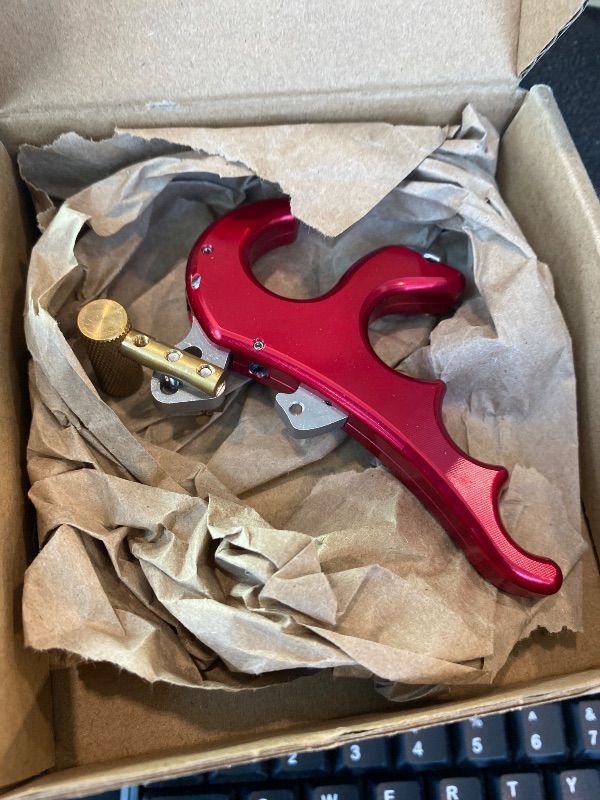 Photo 1 of ***DIFFERENT ITEM*** ***SEE WAREHOUSE PHOTOS*** Spot Hogg Whipper Snapper | Archery Release | Closed Jaw | 3Finger/4 Finger | Made in The USA (3 Finger)