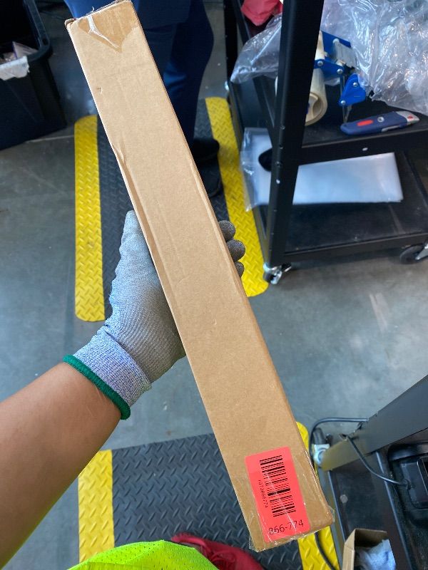 Photo 1 of *UNTESTED*
1PCS Spring Tension Curtain Rods 24 to 46 Inch Silver Tension Rod Spring Curtain Rod Short Curtain Rod Tension Adjustable Curtain Rods for Kitchen, (With One Set Rod Holder)