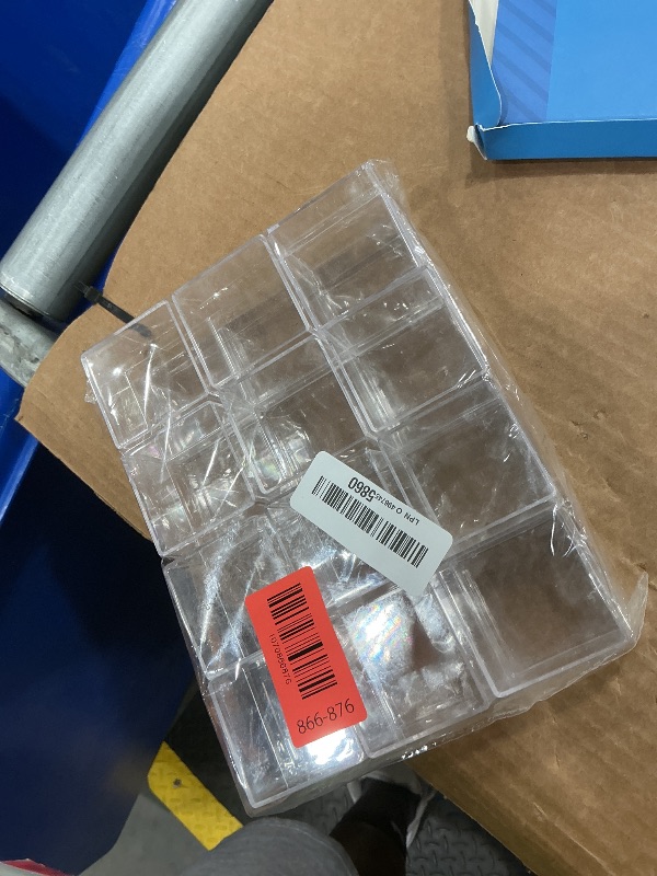 Photo 1 of *MISSING PARTS - See Clerk Notes*
Okllen 36 Pack Acrylic Boxes with Lid, Clear Square Cubes Treat Gift Boxes Candy Storage Container for Candy, Little Trinkets, Jewelry, Party Favor, 2''x2''x2''/5x5x5CM