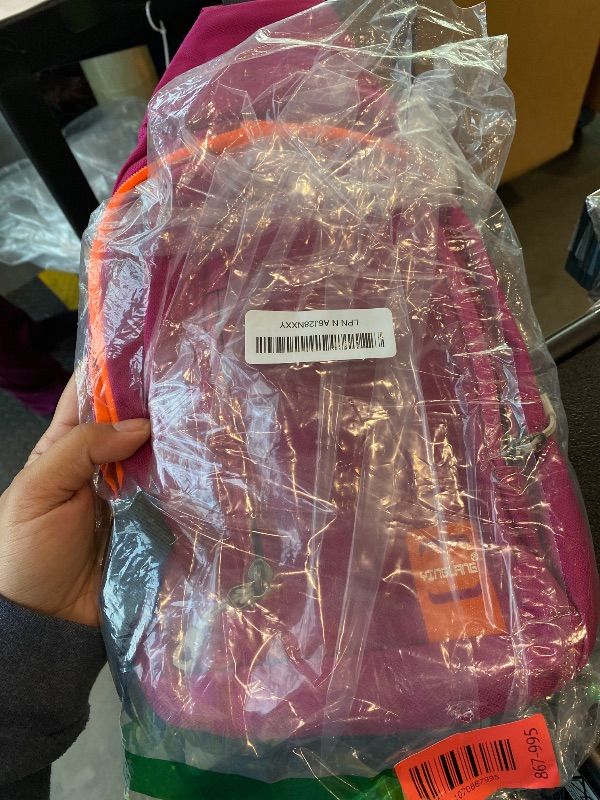 Photo 1 of *MINOR DAMAGE - USED*
Peicees Small Sling Backpack Waterproof Unisex Shoulder Bag Chest Crossbody Daypack