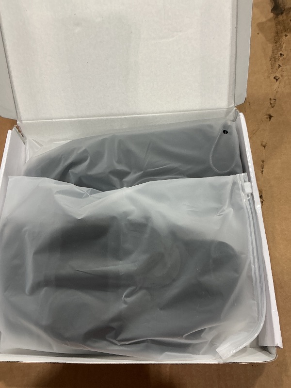 Photo 1 of *MINOR DAMAGE - USED*
BAISEMAIN 2PCS Cordless Foot Massager for Neuropathy, Foot and Ankle Massager for Pain Relief, 3000mAh Rechargeable Ankle Heating Pad with Massage for Circulation, Black