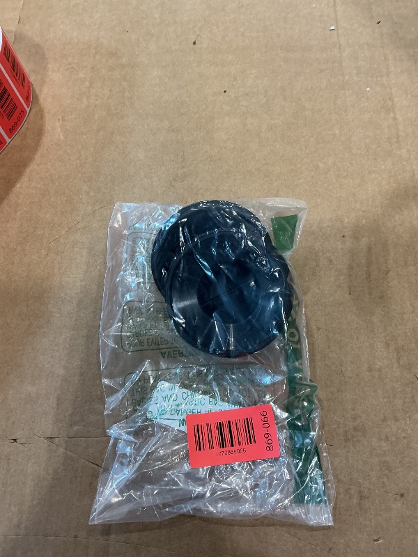 Photo 1 of (2 Pack) Exact Replacement for InSinkErator STP-PL/STPPL Black Rubber Sink Stopper for Garbage Disposal – Compatible with Standard 3-1/2" Drains from Kohler, Waste King, Whirlpool, and More