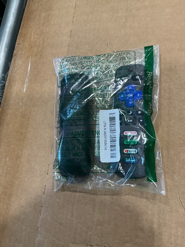 Photo 1 of (Pack of 2) Replacement Remote Control Only for Roku TV, Compatible for TCL Roku/Hisense Roku/Onn Roku/Sharp Roku/Element Roku/Westinghouse Roku/Philips Roku Smart TVs (Not for Roku Stick and Box)