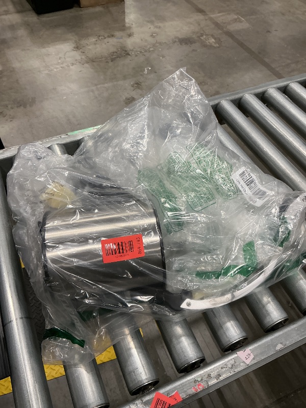 Photo 1 of ***MISSING PIECES*** Electric Citrus Juicer Squeezer, Reemix Powerful Orange Juicer with Zine Alloy Die Casting Shell, Luxury Citrus Squeezer with Two Interchangeable Cones for Oranges of any Size (Zine Alloy Die Casting)