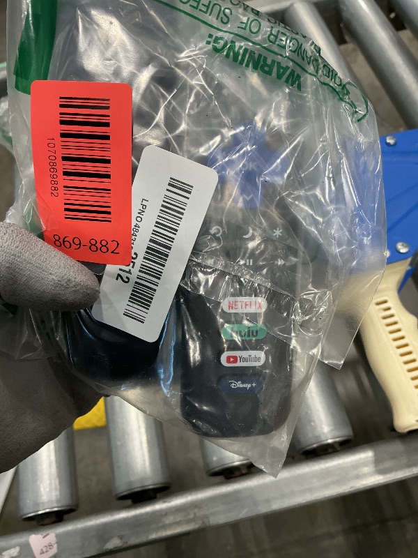 Photo 1 of (Pack of 2) Replacement Remote Control Only for Roku TV, Compatible for TCL Roku/Hisense Roku/Onn Roku/Sharp Roku/Element Roku/Westinghouse Roku/Philips Roku Smart TVs (Not for Roku Stick and Box)