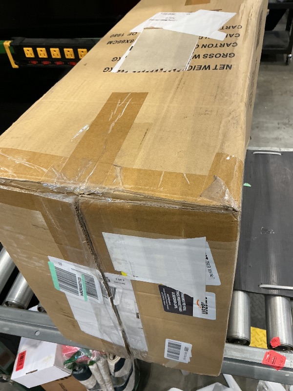 Photo 1 of *USED*
SIMPLI-MAGIC 79502 13 Gallon Touchless Sensor Trash Can, Rectangle Garbage Bin, Perfect for Home, Kitchen, Office, White