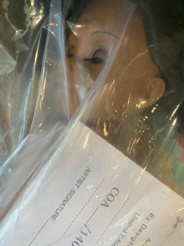 Photo 1 of **ITEM IS DIRTY/or stinks check clerk comments**
HOOMAI Lifelike Reborn Baby Dolls with Soft Body African American Realistic Girl Doll 22.8 Inch Best Birthday Gift Set