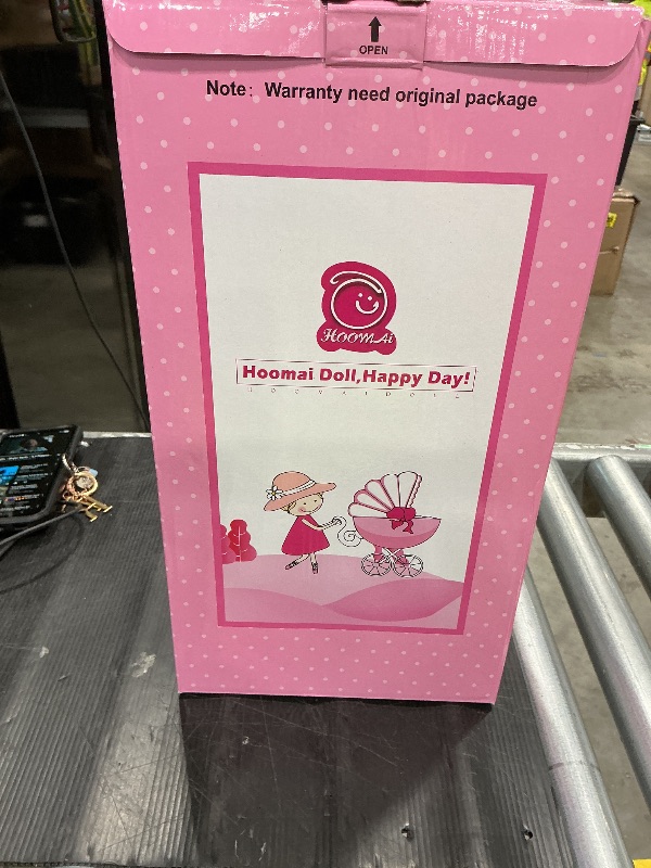 Photo 1 of **ITEM IS DIRTY/or stinks check clerk comments**
HOOMAI Lifelike Reborn Baby Dolls with Soft Body African American Realistic Girl Doll 22.8 Inch Best Birthday Gift Set