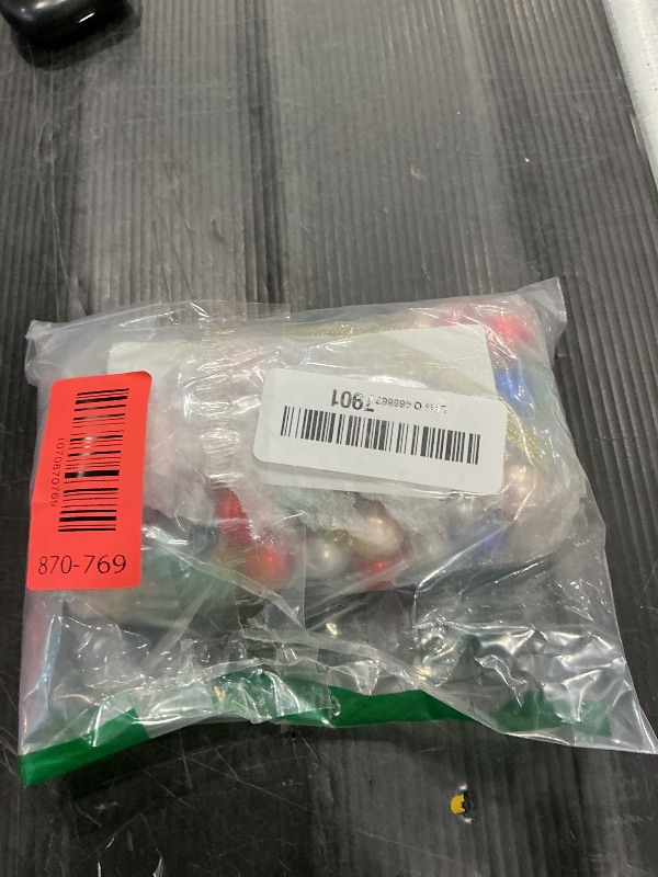 Photo 1 of 100 Pcs Christmas Ball Ornaments,Mini Glitter Multicolor Christmas Ball,Xmas Tree Hanging Decorations Pendants for Party,Decor,Outdoor,Indoor,DIY,Craft,Holiday Supply,Gift Fillers,0.6"/16mm