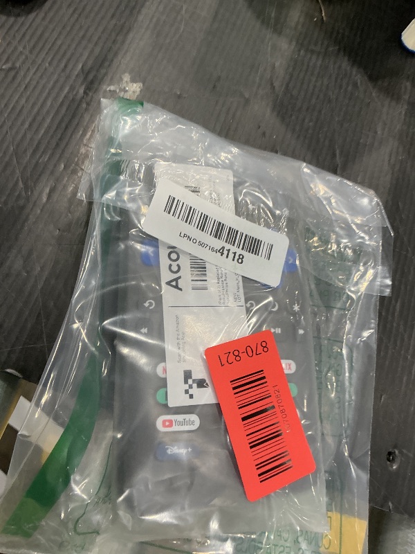 Photo 1 of (Pack of 2) Replacement Remote Control Only for Roku TV, Compatible for TCL Roku/Hisense Roku/Onn Roku/Sharp Roku/Element Roku/Westinghouse Roku/Philips Roku Smart TVs (Not for Roku Stick and Box)