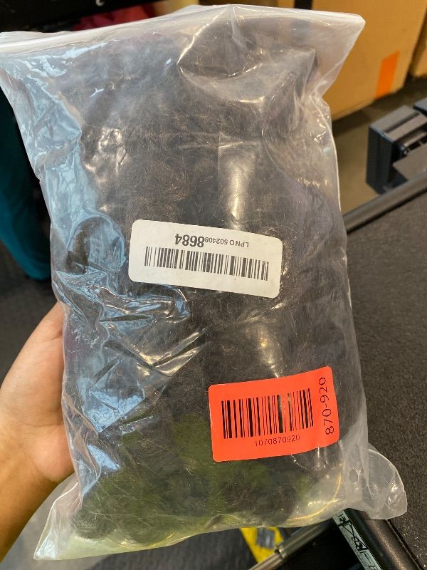 Photo 1 of *PARTIAL SET - See Clerk Notes*
Yan Dream Man Long Brown Curly Wizard Wig and Beard Set Men Funny Costume Cosplay Party Wig