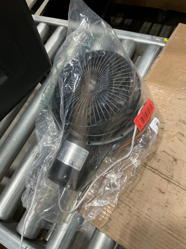 Photo 1 of ***MISSING BASE*** Portable Range Hood, Desktop Range Hood with 2 Speed Exhaust Fan, Detachable Aluminum Filter, Large Oil Collection Cup, Portable Kitchen Exhaust Fan for Indoor BBQ, Hot Pot Camping Trips Home (Gold)