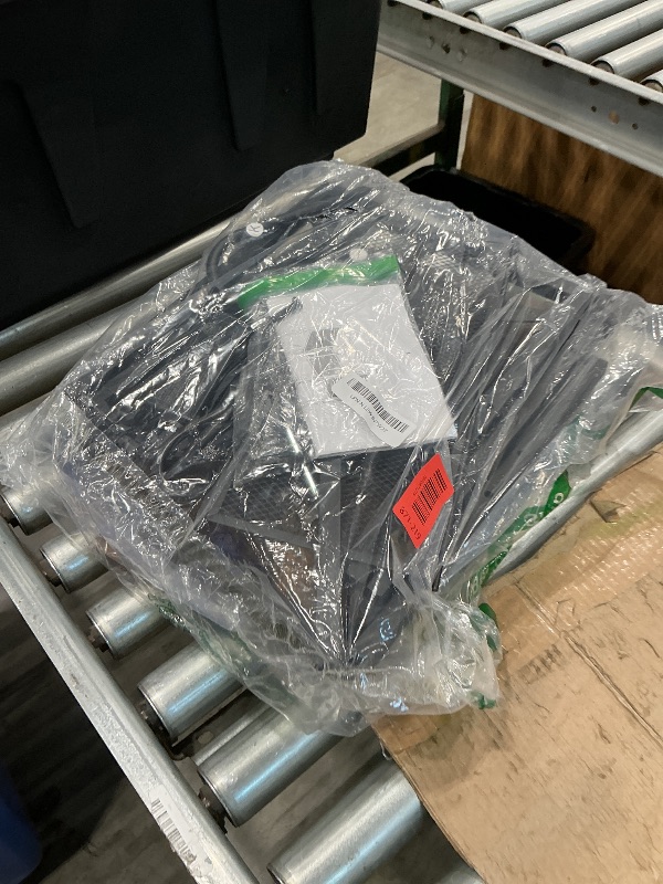 Photo 1 of ***MISSING PIECES*** AMHANCIBLE Record Player Stand with Charging Station, Large Turntable Stand with Storage Cabinet, 3 Tier End Table Hold Up to 100 Albums, Record Stand for Vinyl, Living Room, Brown, HETCD012BR-1