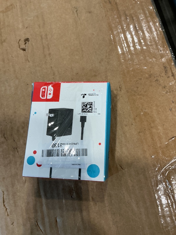 Photo 1 of ** SOLD AS IS NO RETURN/REFUNDS**
MARSDOCK 45W Charger for Nintendo Switch - 15V 2.6A AC Adapter Fast Charging with 5FT USB C Cord - Compatible with Switch Lite, OLED, Steam Deck - Support TV Mode