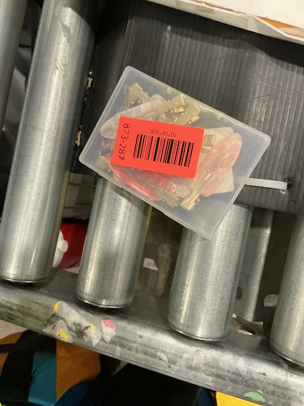 Photo 1 of 10 Pcs No Crease Hair Clips, No Bend Hair Clips Glitter Pink Bangs Clip Bridesmaid Barrettes for Makeup Creaseless Barrettes Bridesmaid Gifts HairSetting Clip