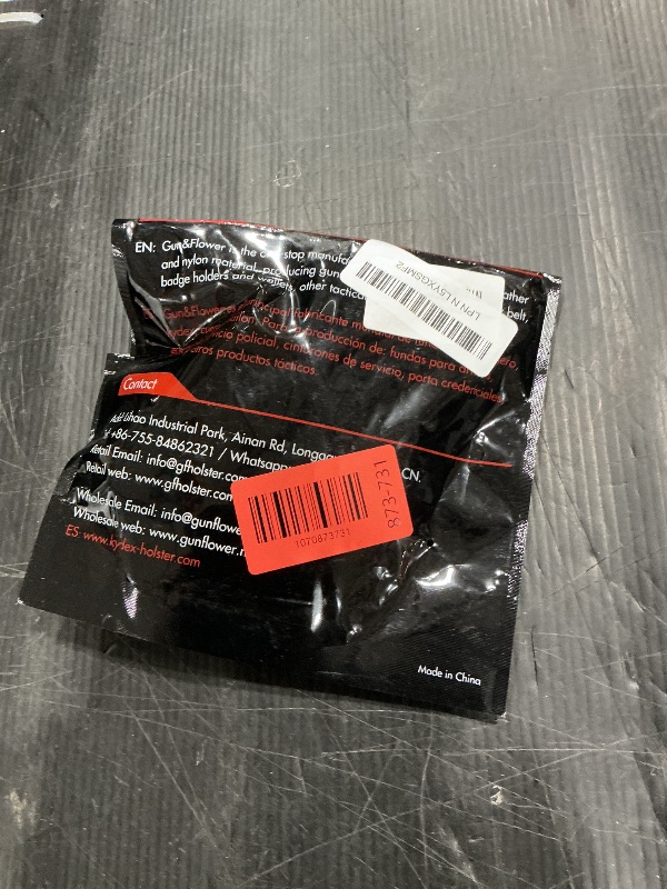 Photo 1 of & Flower IwB Leather Holster for Ruger MAX-9, PSA Dagger Micro, Springfield Hellcat/Hellcat OSP - Optic Cut - Concealed Carry Holster, Fits 1.5"-1.75" Belts, Brown- Right Hand