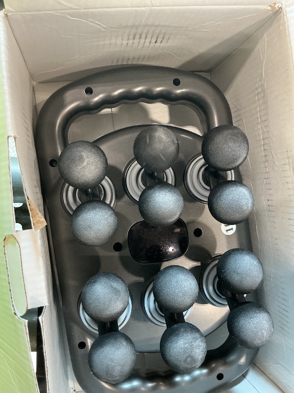 Photo 1 of *UNTESTED*
12 Head Massage Gun Deep Tissue With 9 Levels & 9 Modes,Cordless Electric Percussion Massager Tool For Back/Neck/Shoulder/Hand/Leg/Foot/-Full Body Muscle Pain Relief,Ideal Gifts For Men/Women/Mum/Dad