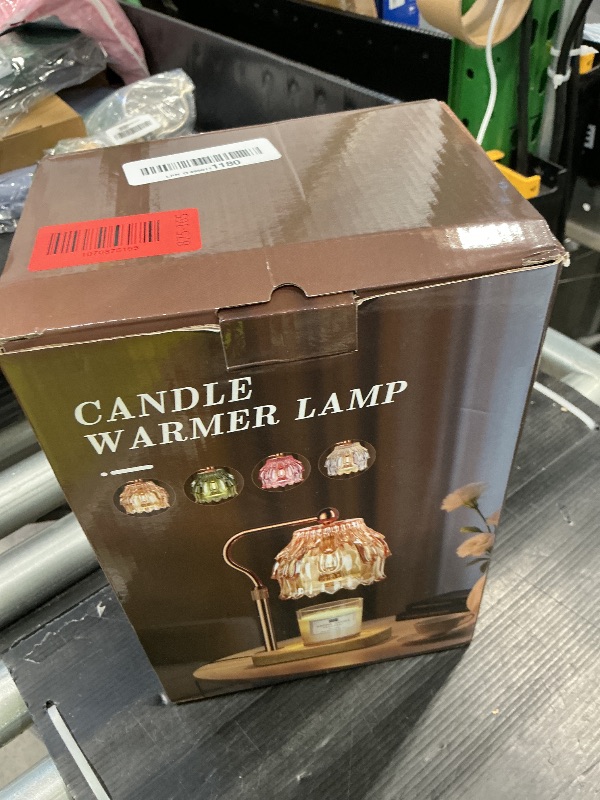 Photo 1 of *UNTESTED*
Candle Warmer Lamp with Timer Dimmer - Birthday Gift for Women Mom, Electric Wax Melter Warmer Adjustable Height for Jar Candles Housing Warming Home Decor