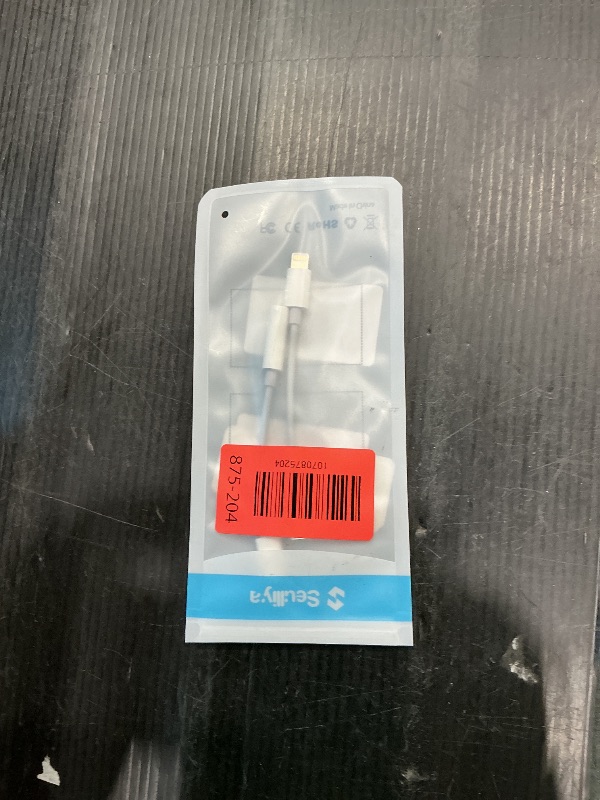 View 2 of [Apple MFi Certified] 2 Pack Lightning to 3.5 mm Headphone Jack Adapter, iPhone Aux Adapter Converter Dongle Audio Cable Compatible with iPhone 14 13 12 11 X XS 8 7