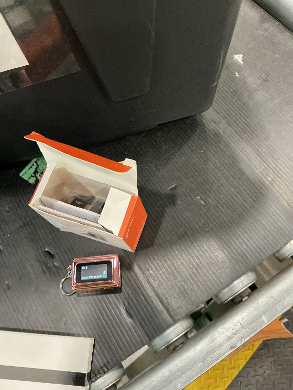 Photo 1 of ***MISSING MICRO USB*** HOTU Mini Keychain Digital Camera, Y2K Pocket-Size Mini Camera, 2MP 1080P Small Camera with 32GB Card, Video Recorder with Long Battery Life for Travel, Party and Vlog (Rose Gold)