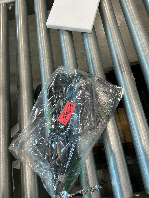 Photo 1 of *MINOR DAMAGE - USED*
CCCEI Recessed Power Strip with 20W USB C Port, Fast Charging USB A Port Desk Outlet, Furniture Hidden Charging Station for Side Table, End Table, with 6FT 45 Degree Flat Plug Extension Cord, Black