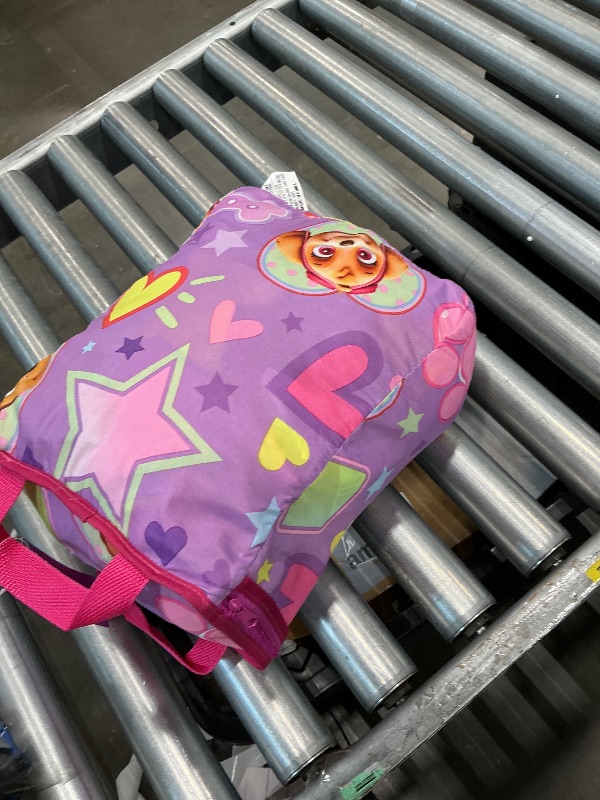 View 2 of *MINOR DAMAGE - USED*
Paw Patrol Skye We're A Team 4 Piece Toddler Bedding Set - Includes Comforter, Sheet Set - Fitted + Top Sheet + Reversible Pillow Case for Girls Bed, Pink